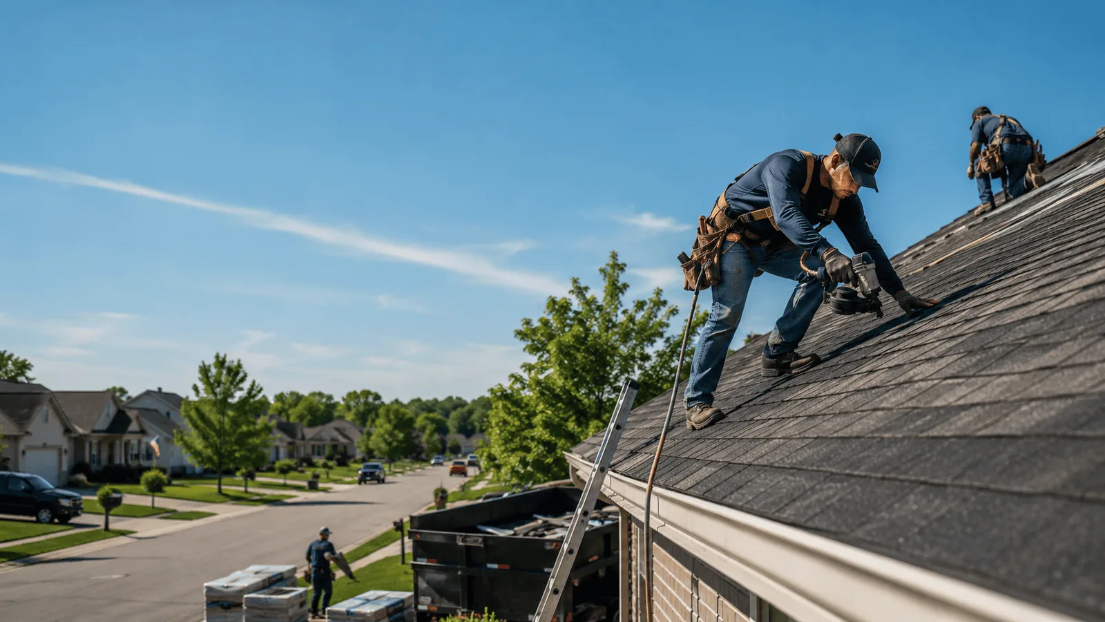 Roof Inspection in Elmwood Park, IL
